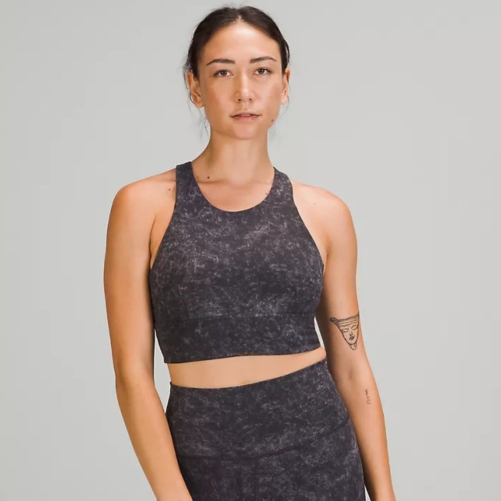 LULULEMON Wunder Train Longline Bra Medium Support, C/D Cup